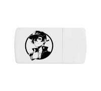 Azeeda 'Anime Boy Thumbs Up' Pill Box with Splitter (PI00046212)