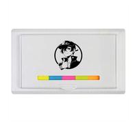 Azeeda 'Anime Boy Thumbs Up' Sticky Note Ruler Pad (ST00050046)