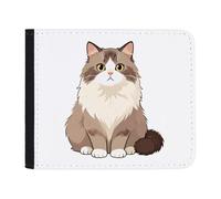 Azeeda 'Anime British Longhair Cat' Wallet (WL00036269)