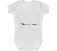 Azeeda 'Another Mince Pie?' Baby Grow/Cotton Bodysuit (GR013651) | One Piece Outfit for Newborns and Infants