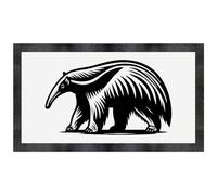 Azeeda 'Anteater Walking' Pet Feeding Mat (PM00031951)