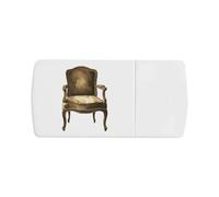 Azeeda 'Antique Armchair' Pill Box with Splitter (PI00044536)