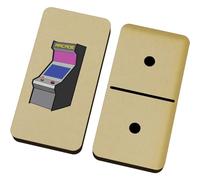 Azeeda 'Arcade Video Game' Domino Set & Box (DM00052981)
