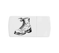 Azeeda 'Army Walking Boot' Pill Box with Splitter (PI00045798)