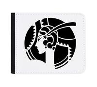 Azeeda 'Art Deco Dancing Girl' Slim Wallet/Cardholder (WL00039551)