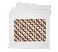 Azeeda 'Art Deco Geometric Pattern' Cotton Baby Blanket/Shawl (BY00045522)