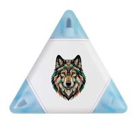 Azeeda 'Art Deco Wolf Portrait' Compact DIY Multi Tool (TI00043976)