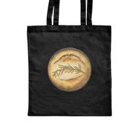 Azeeda 'Artisan Sourdough Loaf of Bread ' Classic Black Tote Shopper Bag (ZB00025336)
