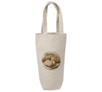 Azeeda 'Artisanal Sourdough Bread' Cotton Wine Bottle Gift/Travel Bag (BL00048947)