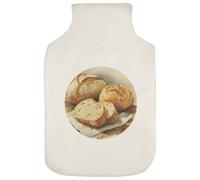 Azeeda 'Artisanal Sourdough Bread' Hot Water Bottle Cover (HW00048880)