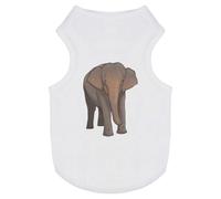 Azeeda 'Asian Elephant' Pet Dog/Cat T-Shirt, XS (PT00098156)