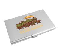 Azeeda 'Aspiring Train Driver' Metal Business Card Holder (CH00055502)