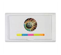 Azeeda 'Asteroid Impact' Sticky Note Ruler Pad (ST00045604)