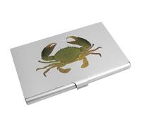 Azeeda 'Atlantic Sea Crab' Business Card Holder/Credit Card Wallet (CH00048025)