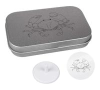 Azeeda 'Atlantic Sea Crab' Golf Markers Gift Set (GO00083160)