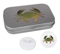 Azeeda 'Atlantic Sea Crab' Golf Markers Gift Set (GO00083161)