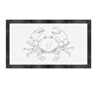 Azeeda 'Atlantic Sea Crab' Pet Feeding Mat (PM00030624)