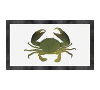 Azeeda 'Atlantic Sea Crab' Pet Feeding Mat (PM00030625)