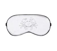 Azeeda 'Atlantic Sea Crab' Sleep/Travel Eye Mask (EY00030707)