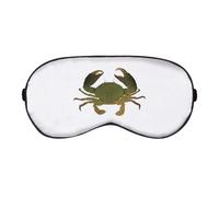 Azeeda 'Atlantic Sea Crab' Sleep/Travel Eye Mask (EY00030708)