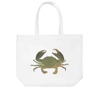 Azeeda 'Atlantic Sea Crab' Tote Shopping Bag For Life (BG00084175)
