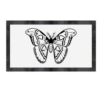 Azeeda 'Atlas Moth' Pet Feeding Mat (PM00034142)