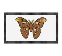 Azeeda 'Atlas Moth' Pet Feeding Mat (PM00034143)
