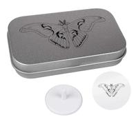 Azeeda 'Atlas Silk Moth' Golf Markers Gift Set (GO00075449)