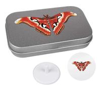 Azeeda 'Atlas Silk Moth' Golf Markers Gift Set (GO00075450)