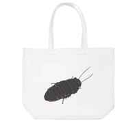 Azeeda 'Attentive Hissing Cockroach' Tote Shopping Bag For Life (BG00086181)