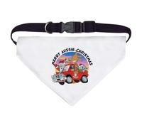Azeeda 'Aussie Outback Christmas' Pet Bandana - White, L (PD00088562)
