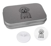 Azeeda 'Australian Labradoodle' Golf Markers Gift Set (GO00077879)