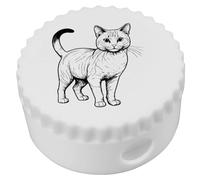 Azeeda 'Australian Mist Cat' Compact Pencil Sharpener (PS00054132)