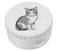 Azeeda 'Australian Mist Cat' Compact Pencil Sharpener (PS00054133)
