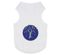 Azeeda 'Autumn Tree And The Stars' Pet Dog/Cat T-Shirt, L (PT00170807)