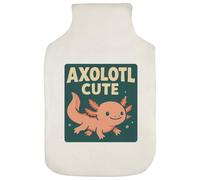 Azeeda 'Axolotl Cute' Hot Water Bottle Cover (HW00043137)
