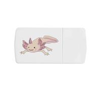 Azeeda 'Axolotl Salamander' Pill Box with Tablet Splitter (PI00038951)