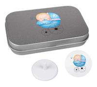 Azeeda 'Baby Boy' Golf Markers Gift Set (GO00079773)