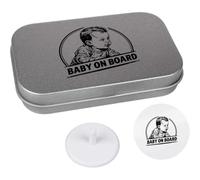 Azeeda 'Baby On Board ' Golf Marker Set (GO00100582)