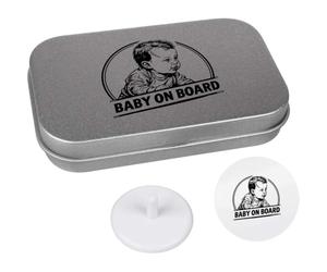 Azeeda 'Baby On Board ' Golf Marker Set (GO00100582)