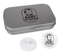 Azeeda 'Baby On Board ' Golf Markers Gift Set (GO00085975)