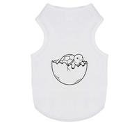 Azeeda 'Baby Turtle Hatching' Pet Dog/Cat T-Shirt, L (PT00171623)
