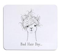 Azeeda 'Bad Hair Day' Mouse Mat/Desk Pad (MO00049731)