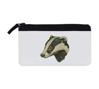 Azeeda 'Badger Portrait Side View' Pencil Case (PC00057805)