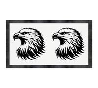 Azeeda 'Bald Eagle Head' Pet Feeding Mat (PM00028644)