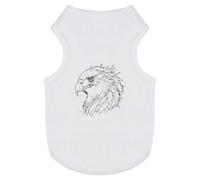 Azeeda 'Bald Eagle' Pet Dog/Cat T-Shirt, XS (PT00177484)