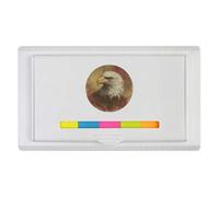Azeeda 'Bald Eagle Portrait' Sticky Note Ruler Pad (ST00049868)
