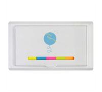 Azeeda 'Baptism for A Boy' Sticky Note Ruler Pad (ST00050031)