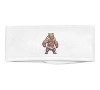 Azeeda 'Barbarian Bear' Beauty Head Band/Hair Band (HB00046887)