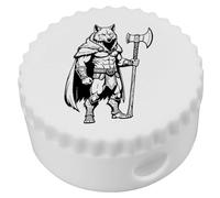 Azeeda 'Barbarian Wolf' Compact Pencil Sharpener (PS00056088)